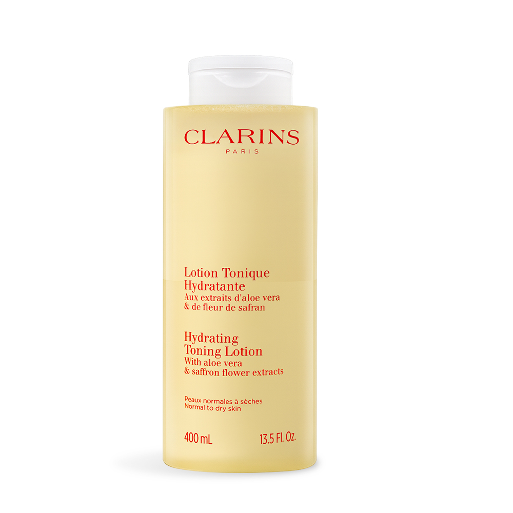 Clarins 克蘭詩 純淨化妝水-保濕(400ml)-國際航空版