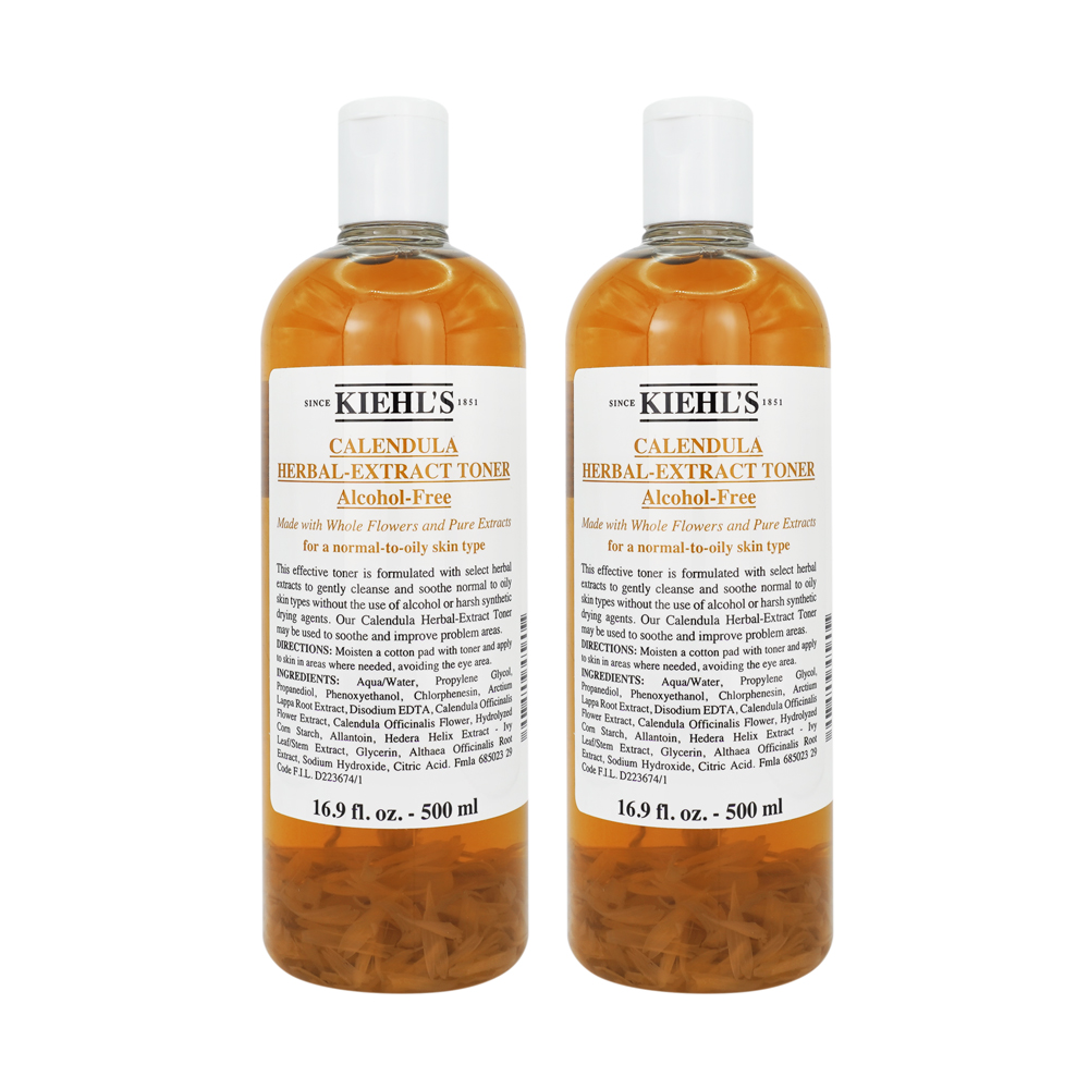 KIEHL'S 契爾氏 金盞花植物精華化妝水(500ml)X2