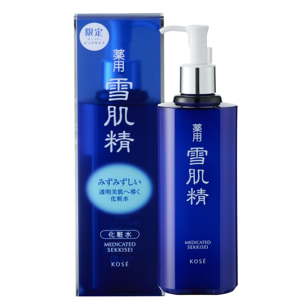KOSE 高絲 雪肌精化妝水 500ml (一般型) 公司貨