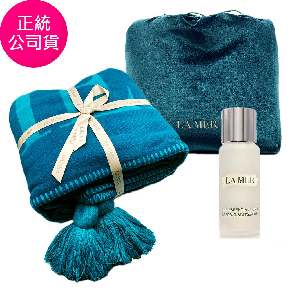 LA MER 海洋拉娜 深海極效穩膚露30ml+海洋輕柔毛毯 (正統公司貨)