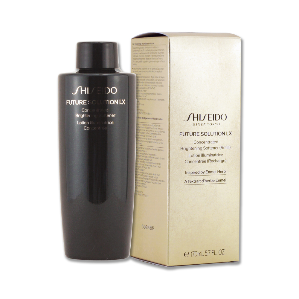 SHISEIDO 資生堂 時空琉璃LX極上御藏柔膚露 170ml -補充瓶