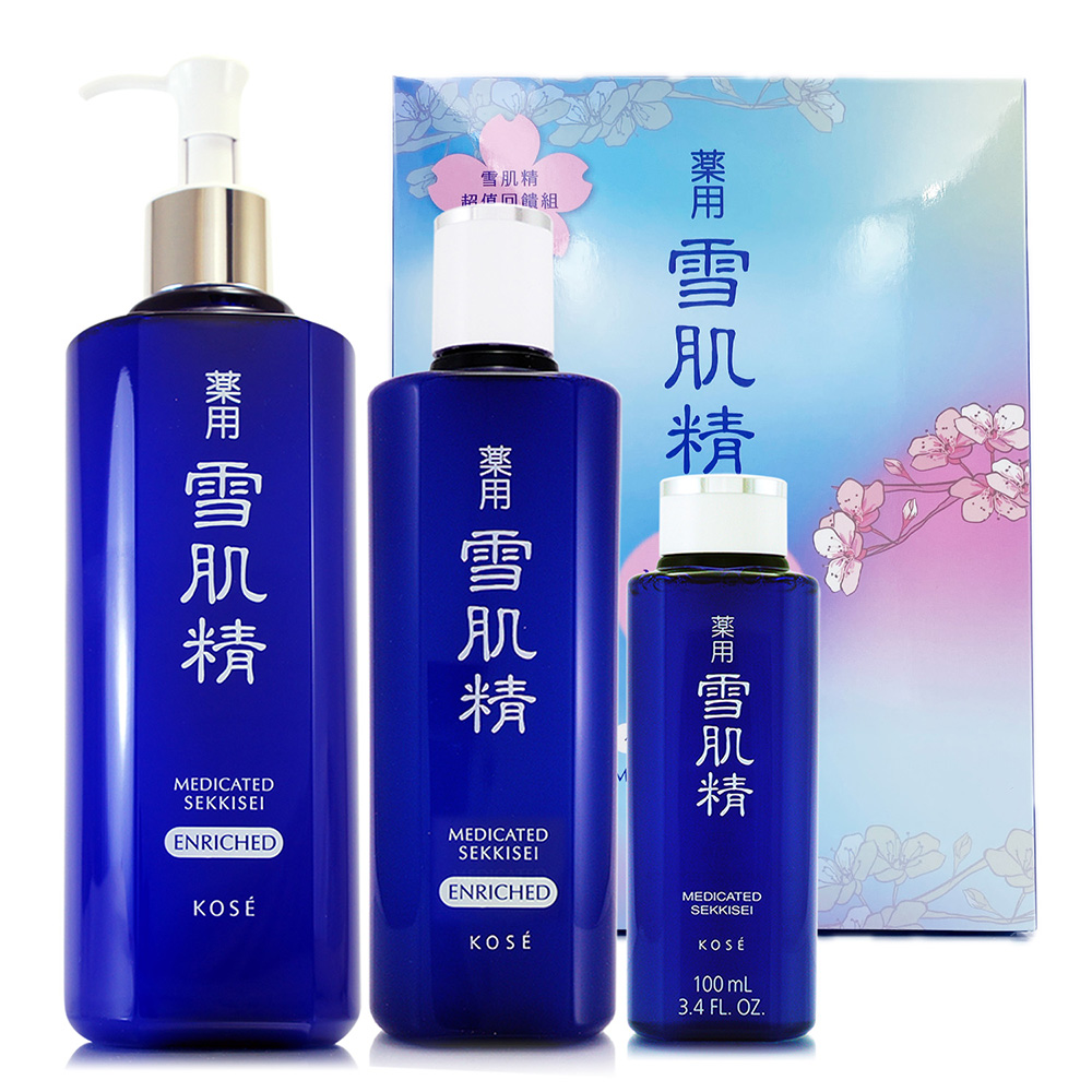 KOSE 高絲 雪肌精化妝水500ml+360ml 超值組合 (正統公司貨)