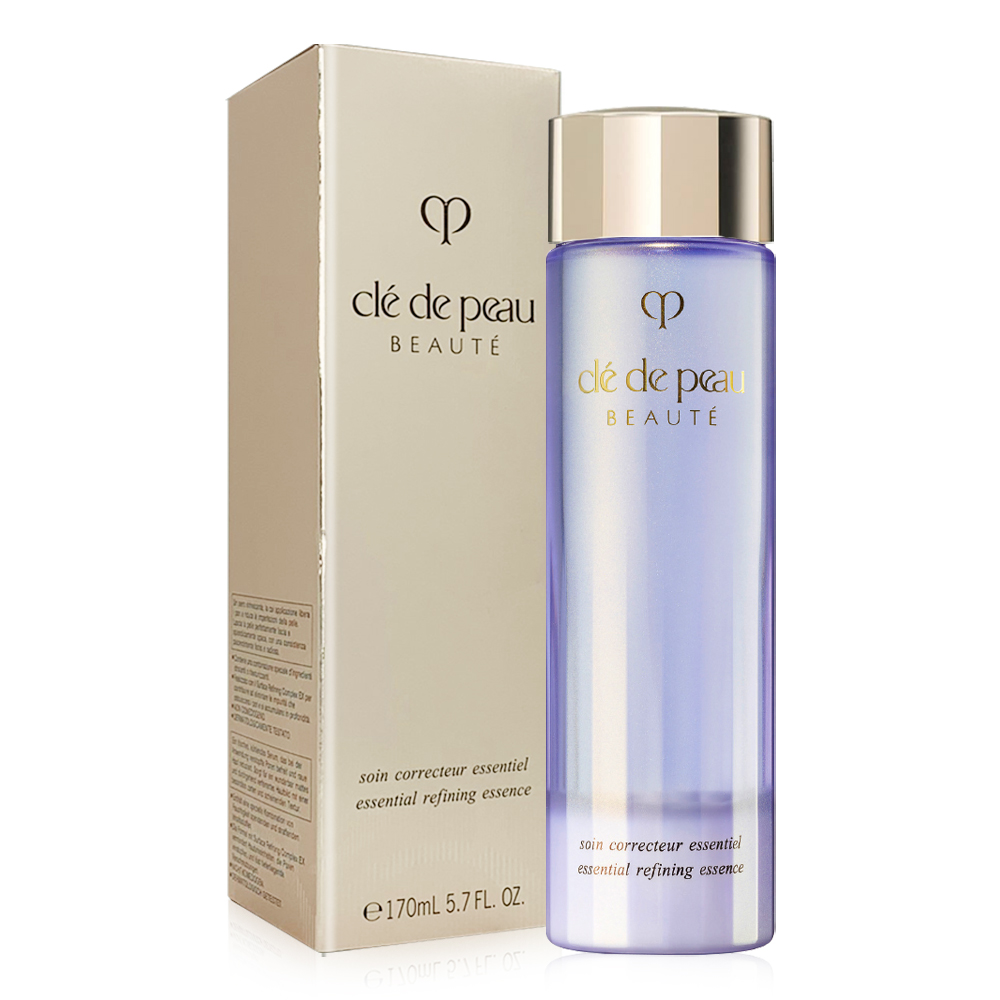 Clédepeau肌膚之鑰 新生緊緻水精華 Clédepeau肌膚之鑰 新生緊緻水精華,專為成人設計,適用於臉部與眼部,具有緊緻肌膚、保濕修復功效。為國內專櫃公司貨,170ml容量,適合各種膚質使用,儲存期限為3年,請以產品包裝標示為準。