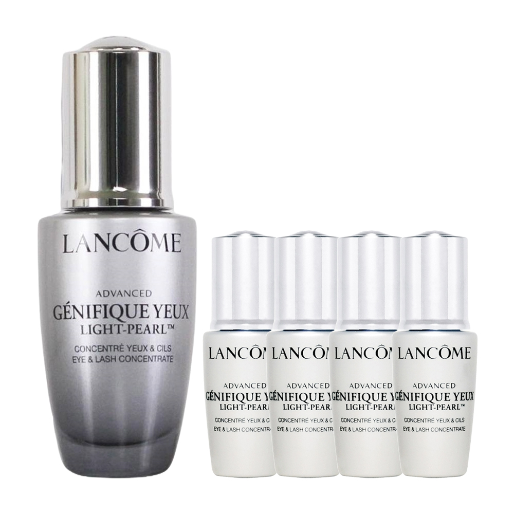 LANCOME蘭蔻 超未來肌因冰珠亮眼粹 20ml +20ml超值組