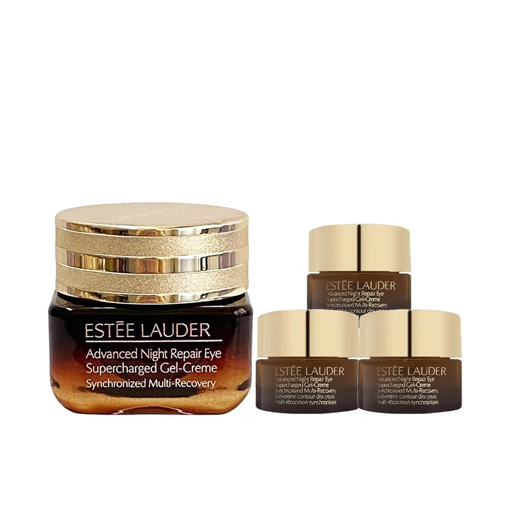 【Estee Lauder雅詩蘭黛】特潤全能修護亮眼霜 15ml+ 15ml 超值組