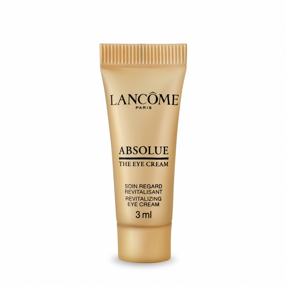LANCOME 蘭蔻 絕對完美永生玫瑰肽金逆時眼霜(3ml)
