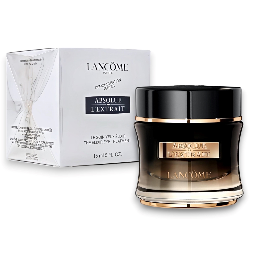 Lancome 蘭蔻 絕對完美黑鑽奢燦眼霜15ML 百貨專櫃全新TESTER版