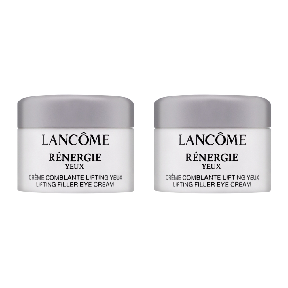 【LANCOME蘭蔻】超緊顏白金抗痕眼霜5ml 二入組