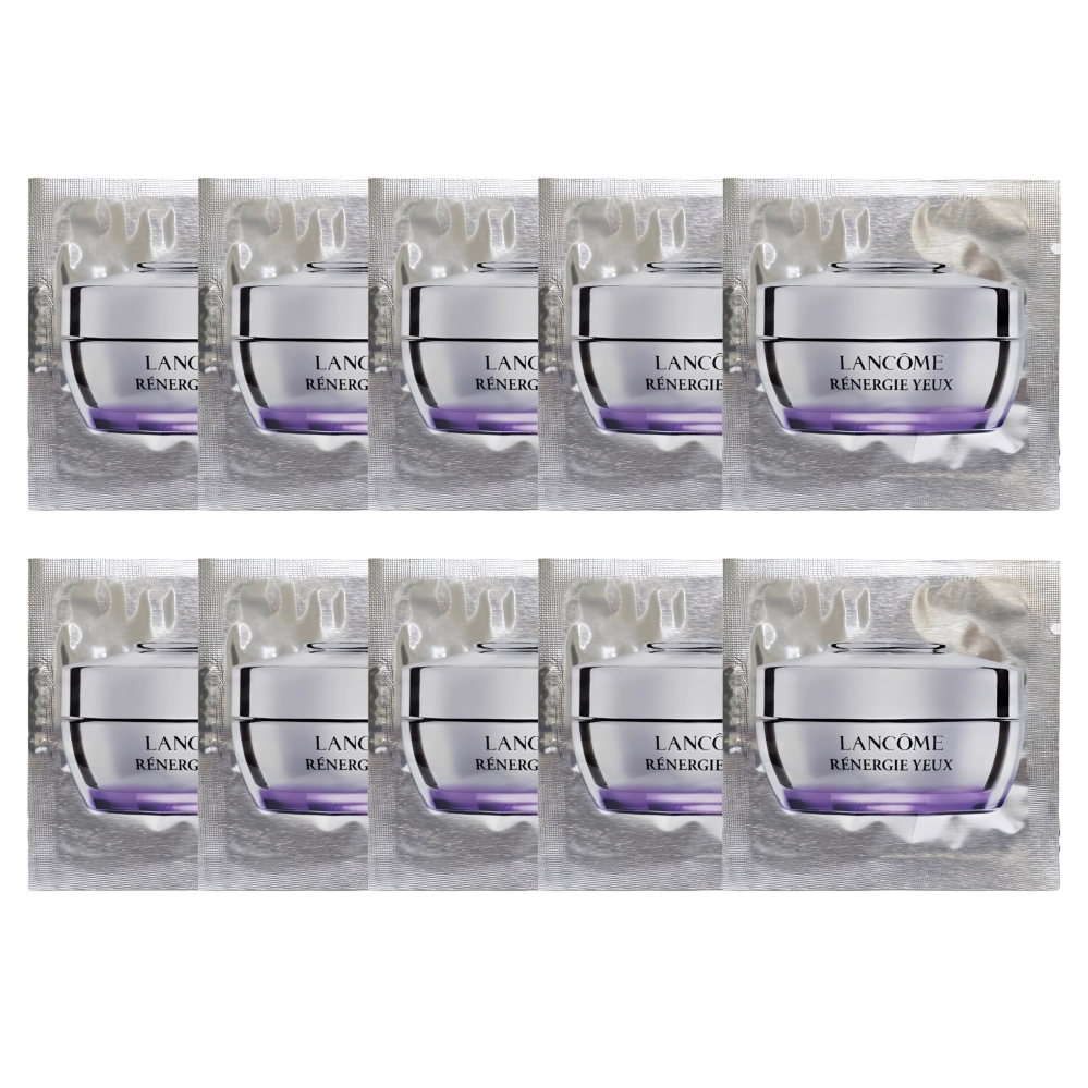 LANCOME 蘭蔻 超緊顏白金緊緻抗痕眼霜1ML*10入 試用包