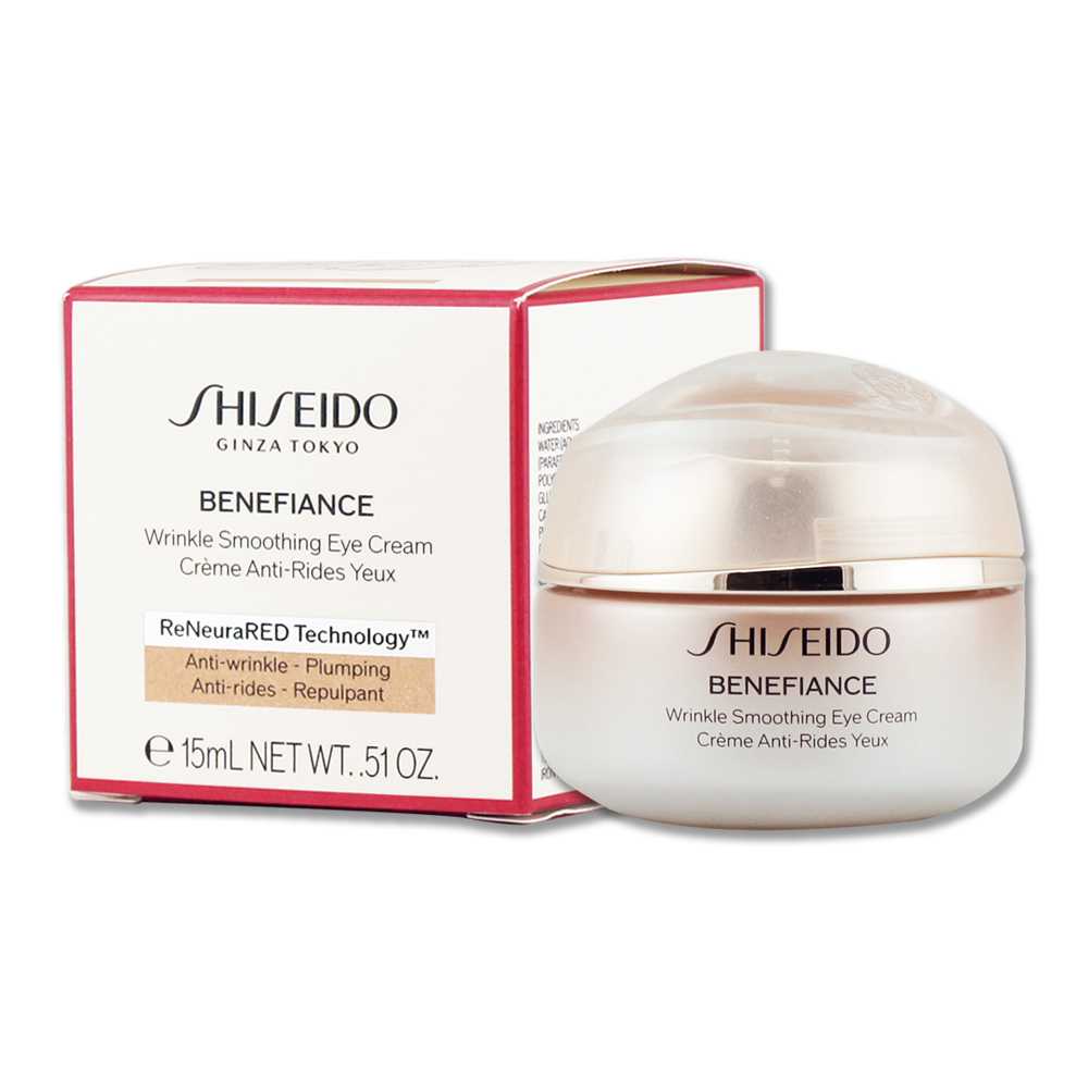 《SHISEIDO 資生堂》激彈密澎澎潤澤眼霜 15ML