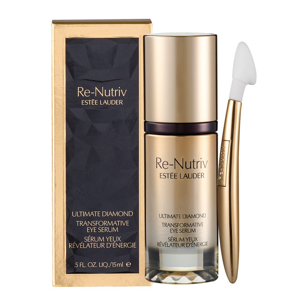 ESTEE LAUDER 雅詩蘭黛 白金級黑鑽松露奇蹟修護亮眼精萃15ml 公司貨