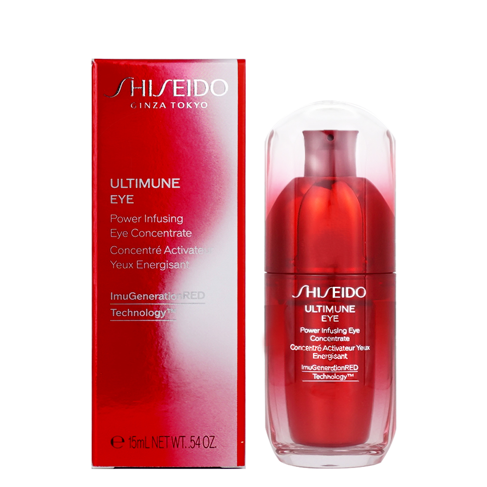 SHISEIDO 資生堂 紅妍超導循環眼部精華(15ml)[小紅電眼精華]