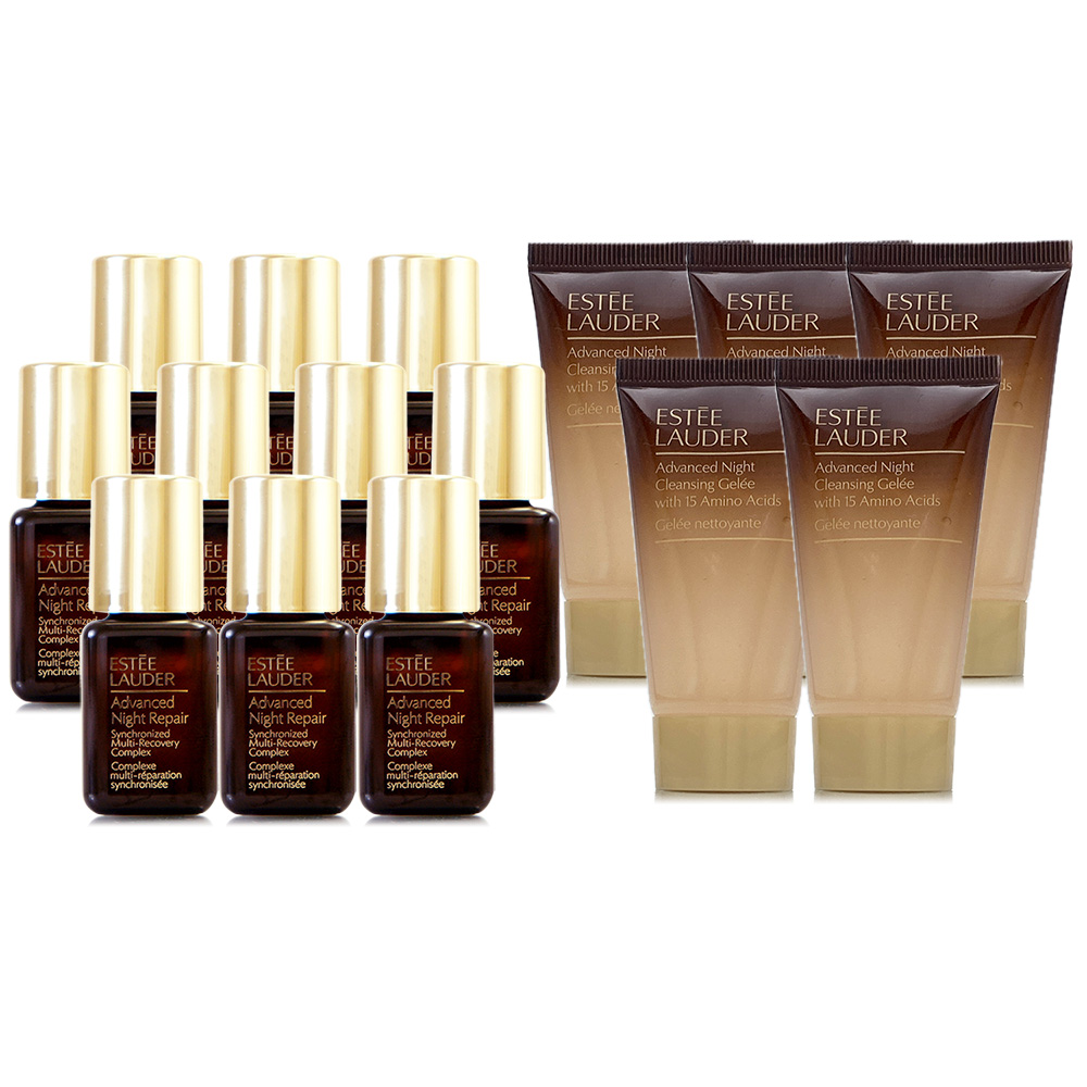 ESTEE LAUDER 雅詩蘭黛 特潤超導全方位修護露7ml*10 贈特潤超導醒膚潔顏蜜30ml*5