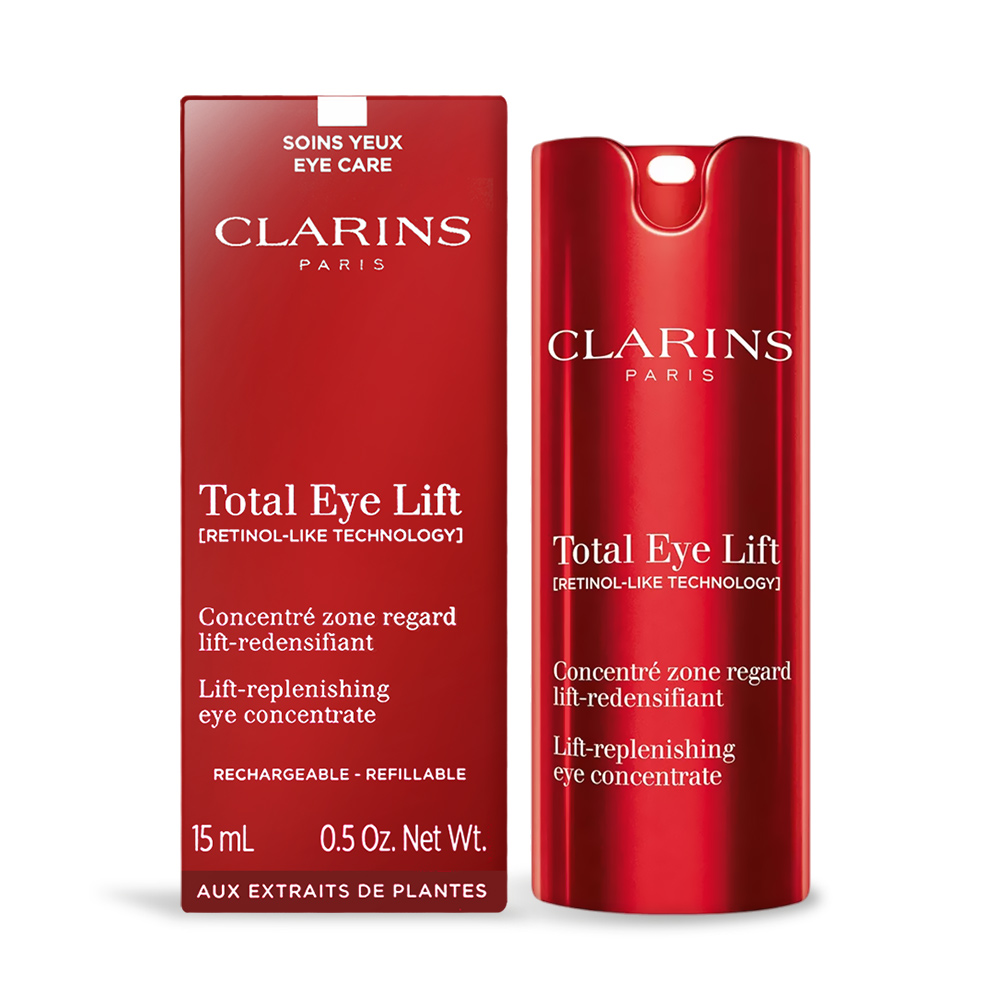 Clarins 克蘭詩 全效緊緻眼霜 15ml _新版 _賽車眼霜