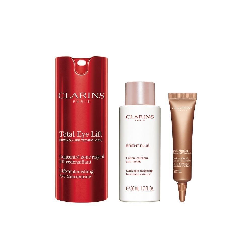 Clarins 克蘭詩 全效緊緻眼霜組(2026新年限定)
