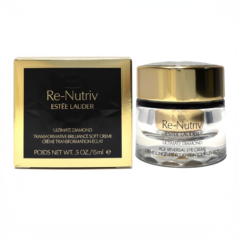 ESTEE LAUDER 雅詩蘭黛 白金級黑鑽松露逆時眼霜15ml 公司貨