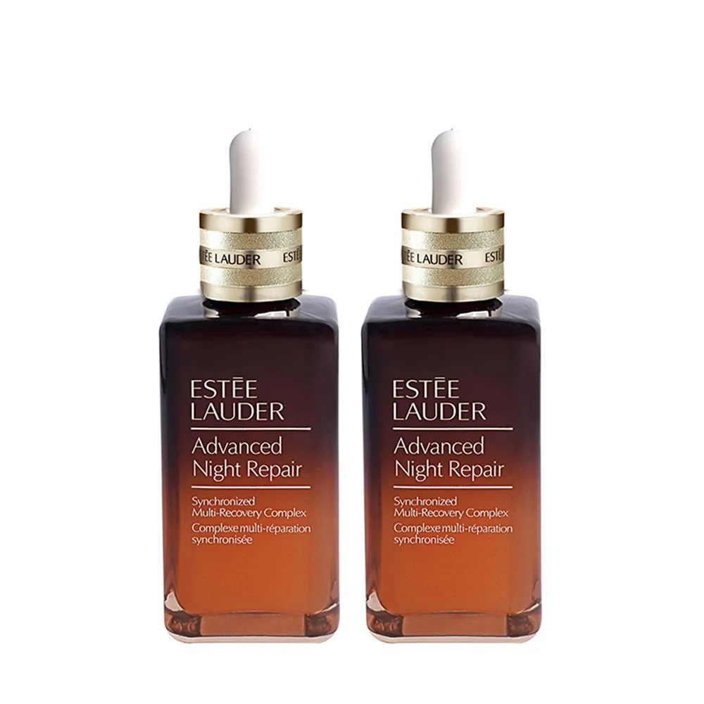 ESTEE LAUDER 雅詩蘭黛 特潤超導全方位修護露100ml 2入組 _小棕瓶