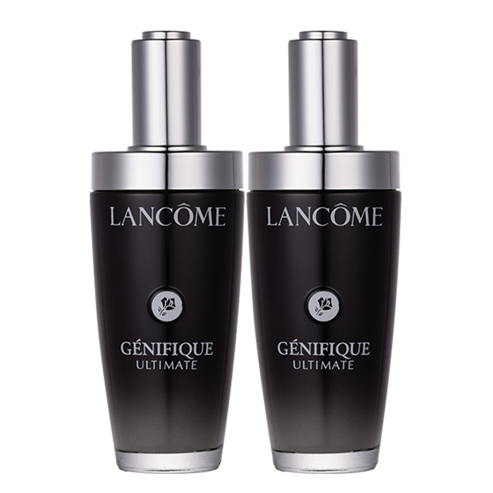 Lancome 蘭蔻 超極限肌因賦活露 100ml 2入組(小黑瓶PRO/PRO版小黑瓶/全新升級/精華/抗老/修護)