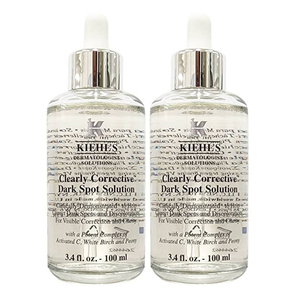 KIEHL'S 契爾氏 激光極淨白淡斑精華 100ml_2入組