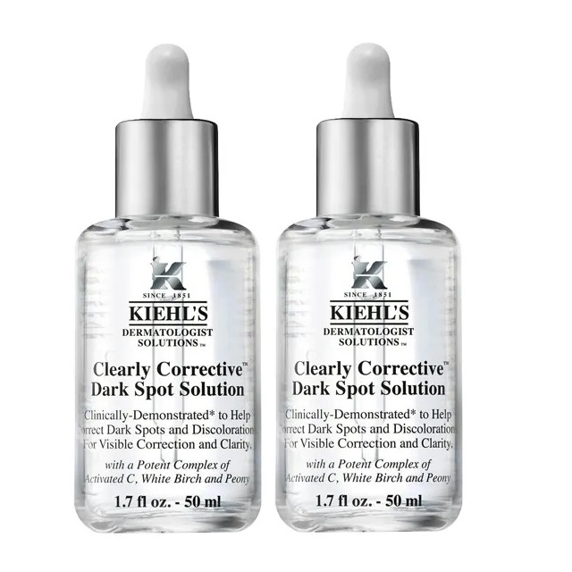 Kiehls 契爾氏 鐳射極淨白淡斑精華 50ml x2入