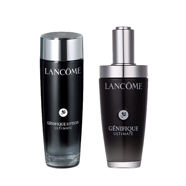 Lancome 蘭蔻 超極限精華重磅組 (超極限肌因賦活露 100ml + 超極限肌因精華露150ml) 小黑瓶Pro