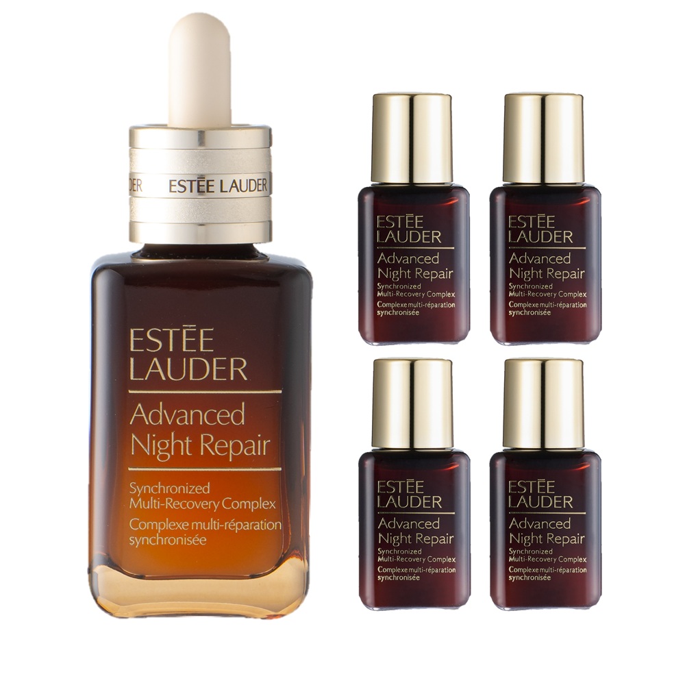 ESTEE LAUDER 雅詩蘭黛 特潤超導全方位修護露 50ml + 60ml 超值組 (公司貨) _ 小棕瓶