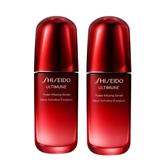 SHISEIDO 資生堂 紅妍山茶花修護精華 75ml x2入_小紅瓶 (新上市)