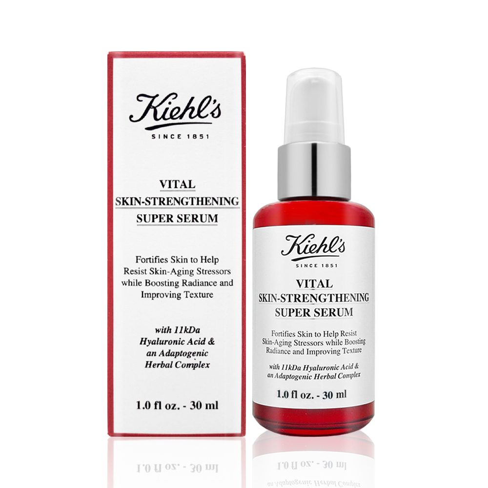 【Kiehl’s契爾氏】11kDa超導全能修護露 30ml-公司貨