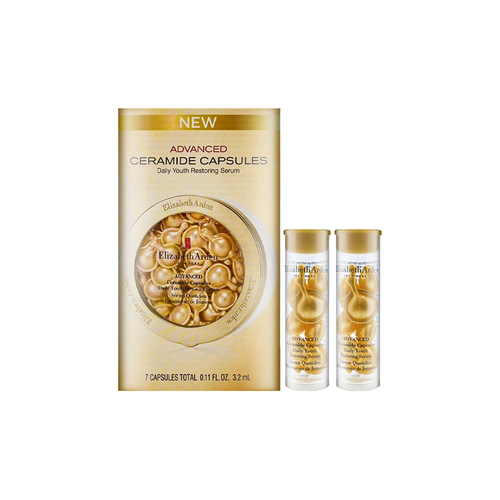【Elizabeth Arden雅頓】超進化黃金導航膠囊 7顆*2
