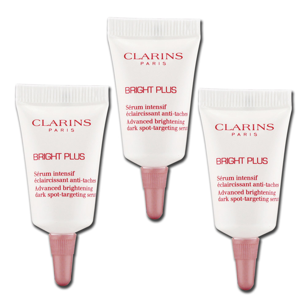 《CLARINS 克蘭詩》氧氣亮白淡斑精華 3ML x 3