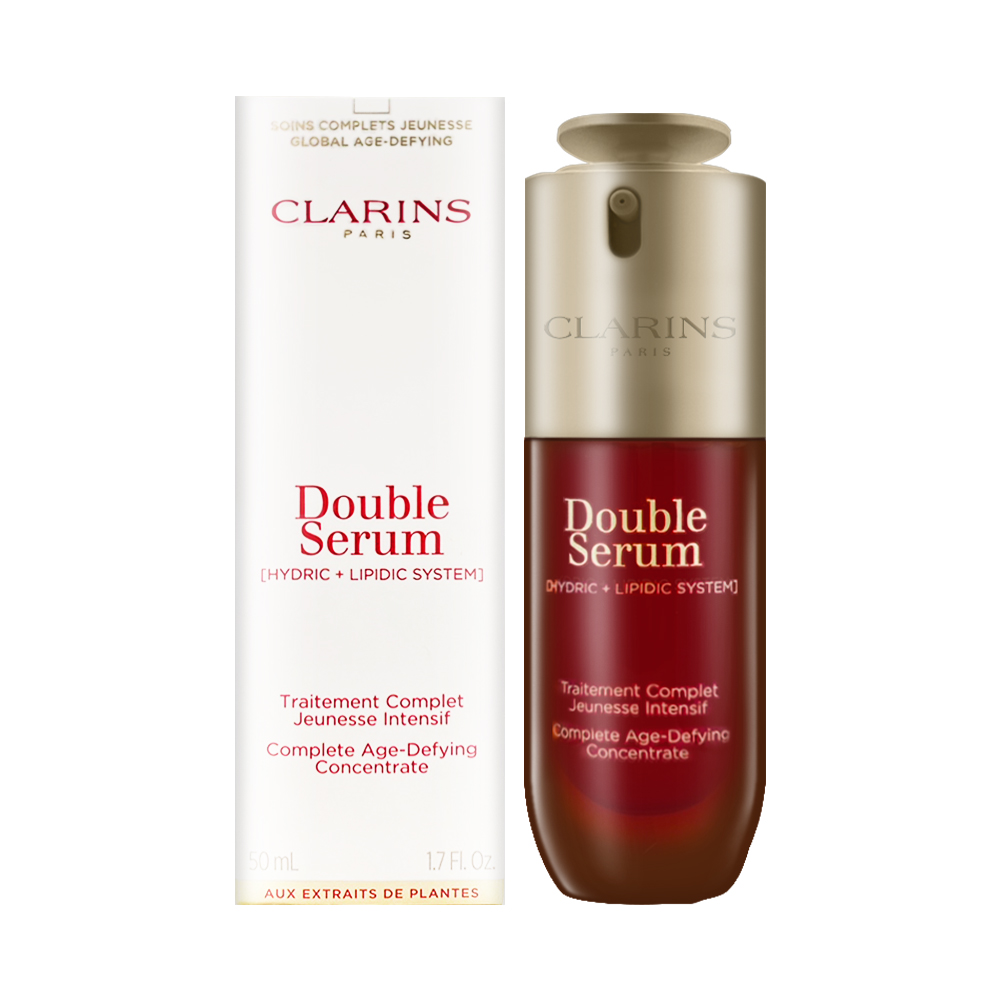 Clarins 克蘭詩 黃金雙萃精華 50ml