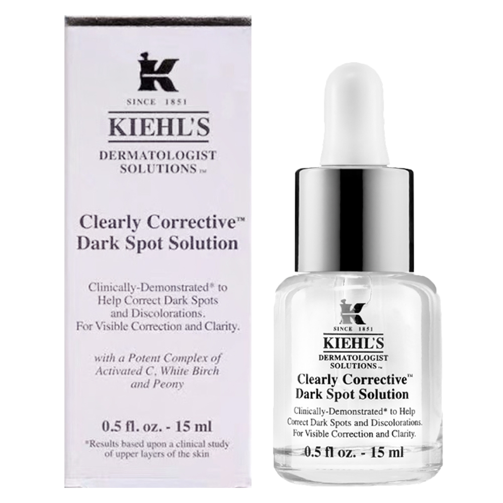 KIEHLS 契爾氏 鐳射極淨白淡斑精華15ml