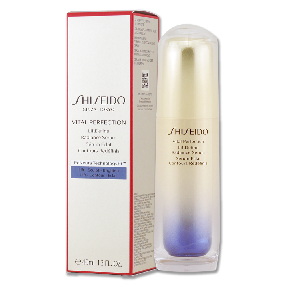 《SHISEIDO 資生堂》激抗痕亮採緊緻精華 40ML