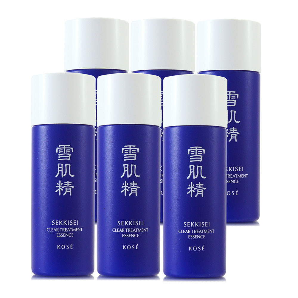 KOSE高絲 雪肌精原生肌能角質調理露33ml*6 (正統公司貨)