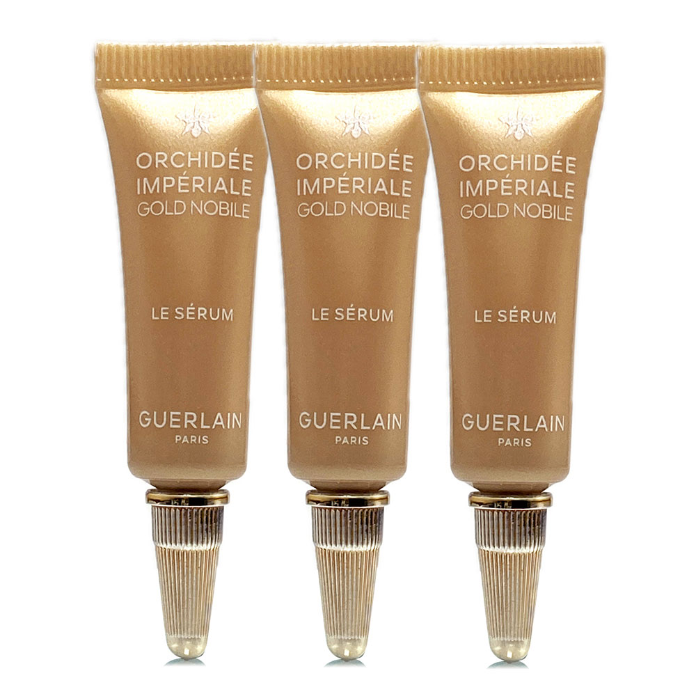 Guerlain嬌蘭 蘭鑽御光能量精華，專為成人設計，適用於臉部與眼部，提供高濃度的抗老與修復功效。為正統國內專櫃公司貨，規格為3ml*5，儲存期限3年，製造日期請詳見包裝。使用前如有異常請暫停使用並請教醫生。依照消費者保護法，商品一經拆封恕不退貨。