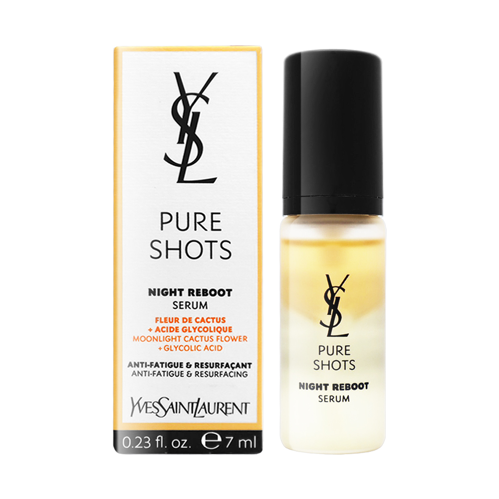 【YSL聖羅蘭】極效活萃夜光仙人掌超級精華 7ml