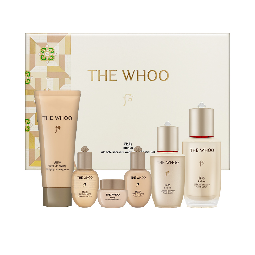 Whoo 后 重生秘帖六件組