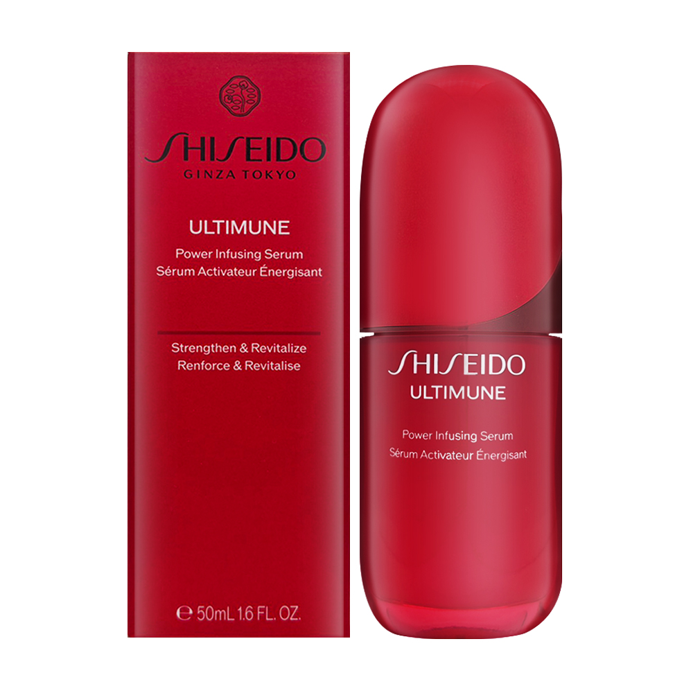 SHISEIDO 資生堂 紅妍山茶花修護精華 50ml