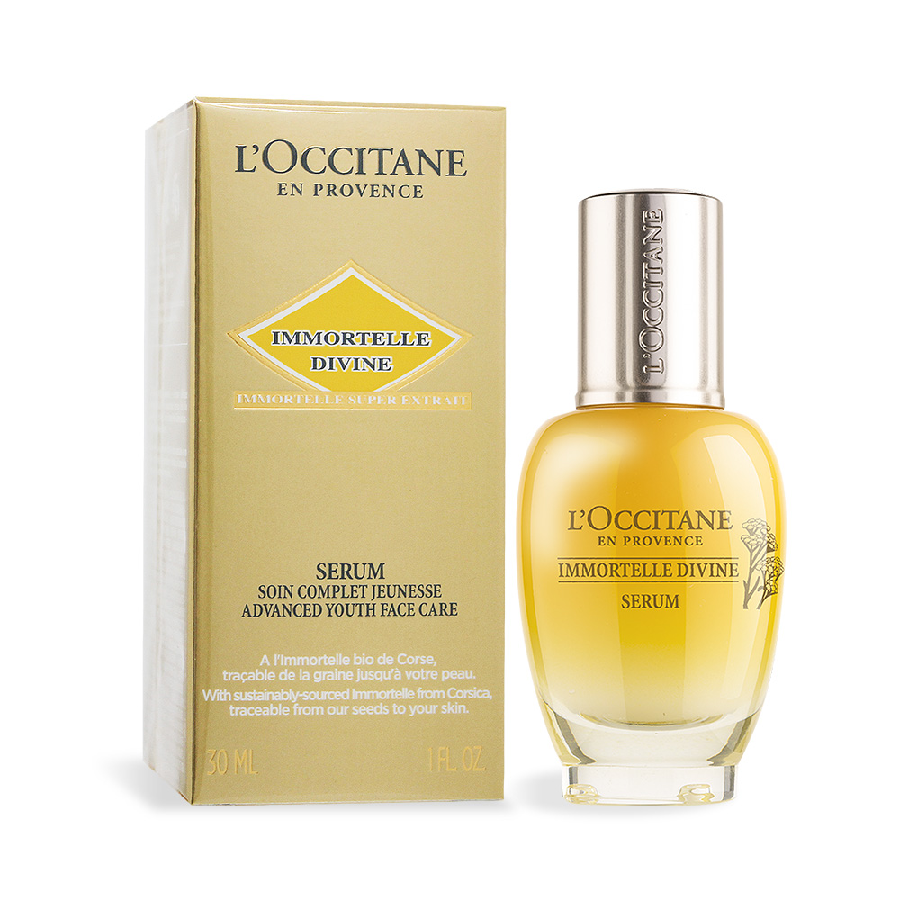L'OCCITANE 歐舒丹 蠟菊賦活極萃(30ml)-公司貨