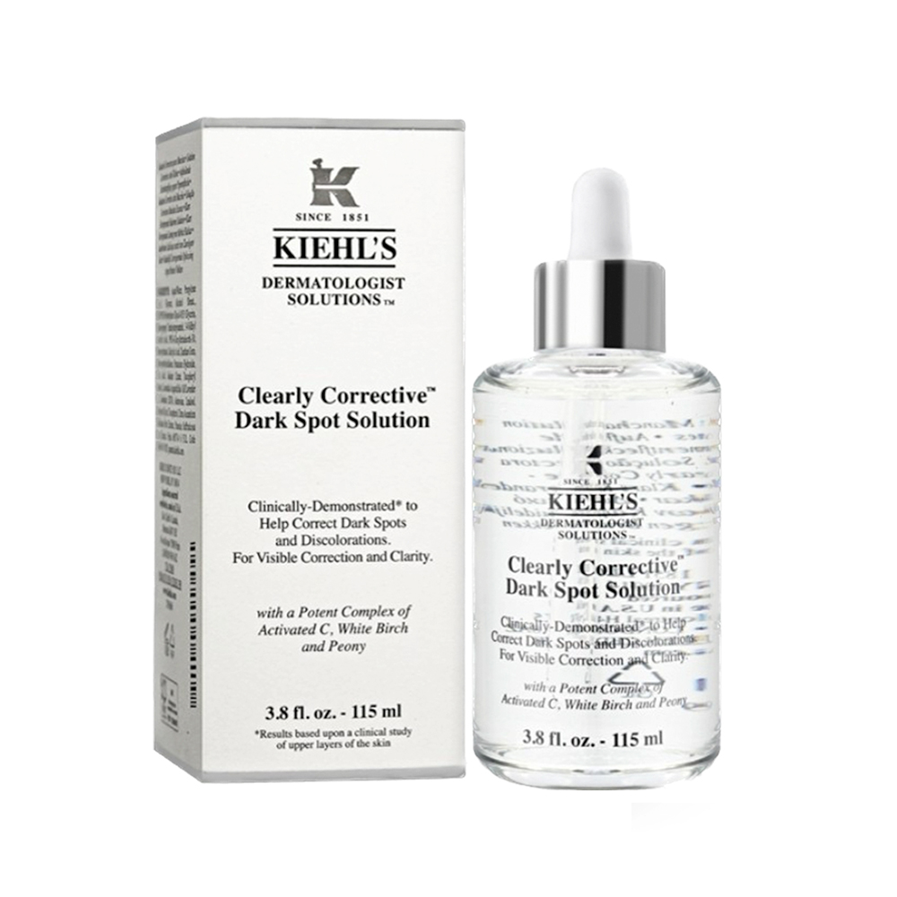 KIEHL'S 契爾氏 激光極淨白淡斑精華 115ml (盒損商品 國際航空版)
