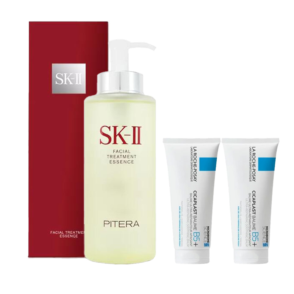 SK-II 青春露 330mL 贈 2入B5+全面修復霜100ml  超值套組