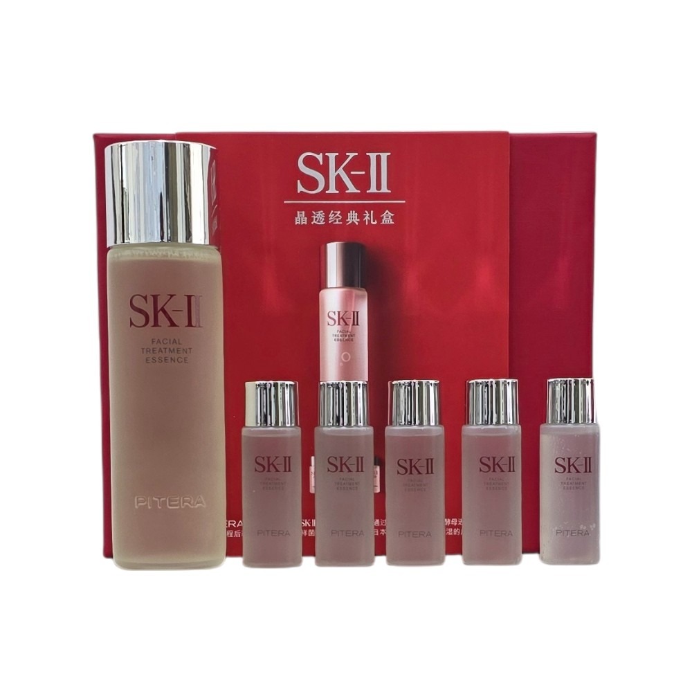SK-II 晶透經典禮盒 -青春露 380ml (青春露230ml x1 +青春露30mlx5)