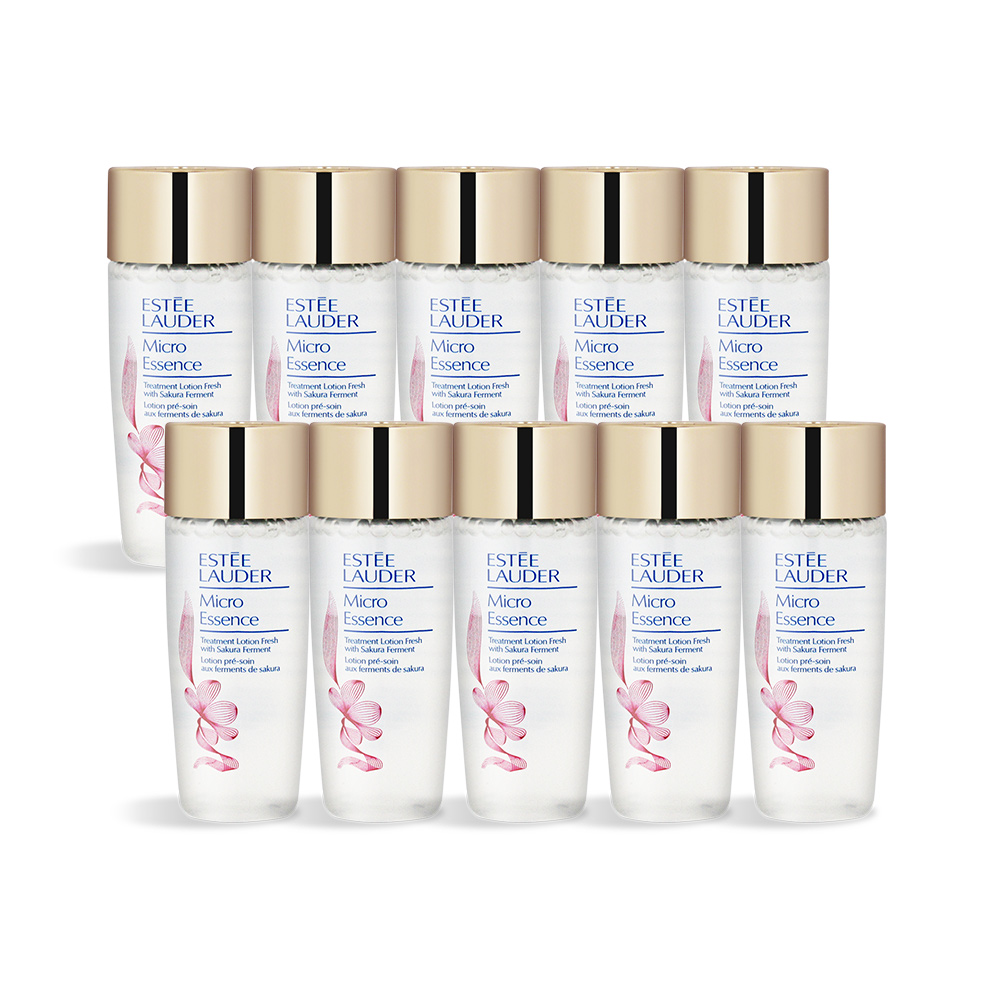 ESTEE LAUDER 雅詩蘭黛 微分子肌底原生露櫻花輕盈版(30ml)X10-新版-公司貨