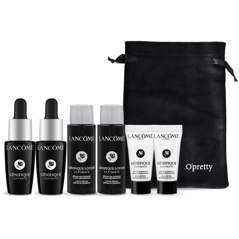 Lancome 蘭蔻 超極限肌因賦活精華組-公司貨