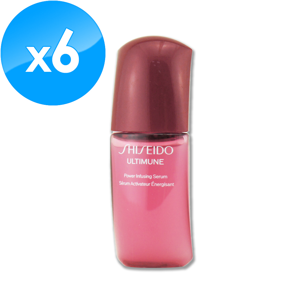 SHISEIDO 資生堂 紅妍山茶花修護精華 10ML x 6