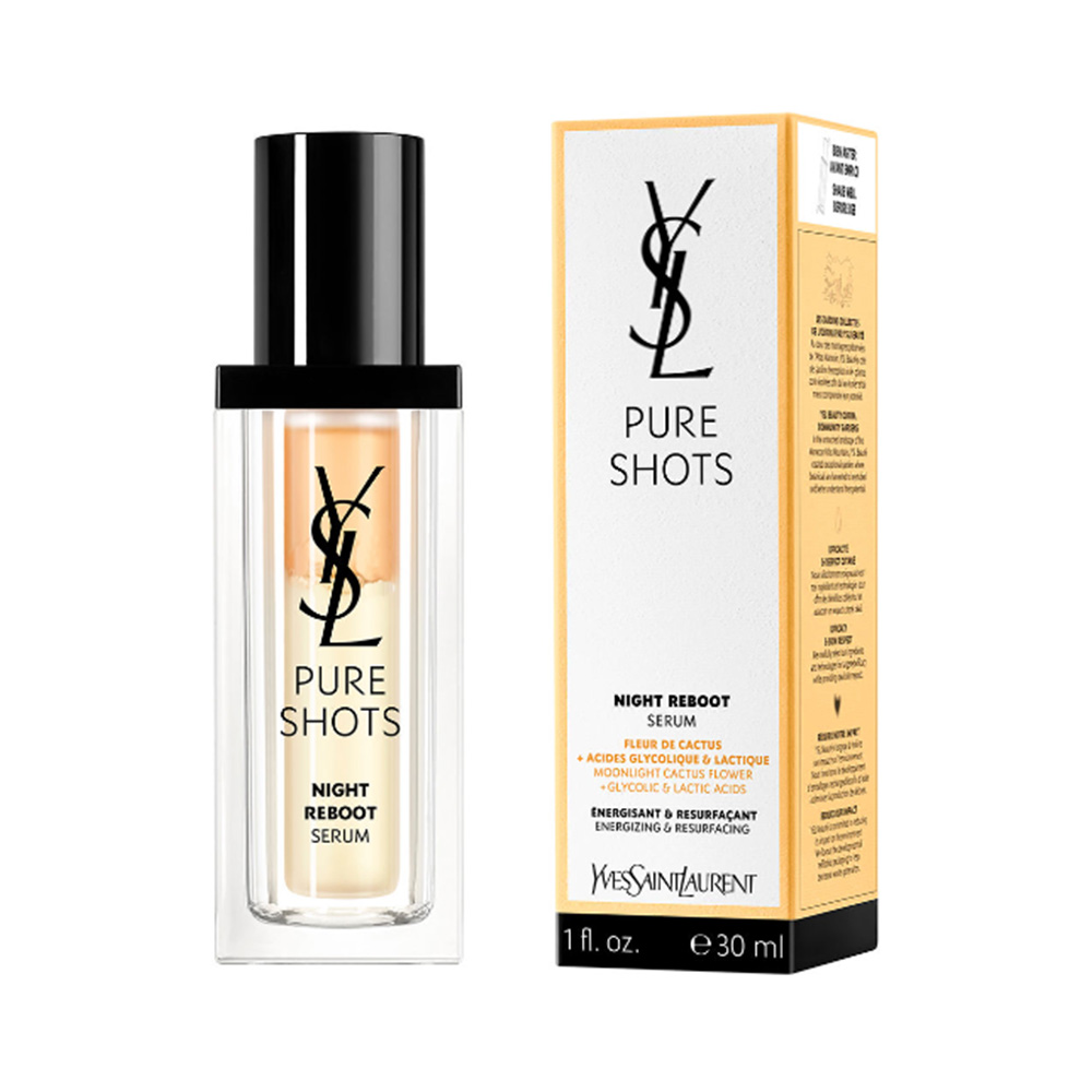 YSL 聖羅蘭 極效活萃夜光仙人掌超級精華30ml(2024新升級) (即期品 國際航空版)