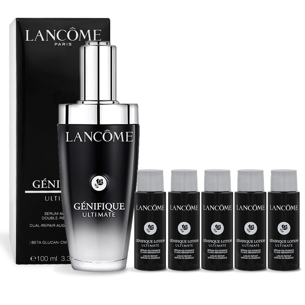 Lancome 蘭蔻 超極限肌因賦活露(100ml)-航空版送小黑水50ML
