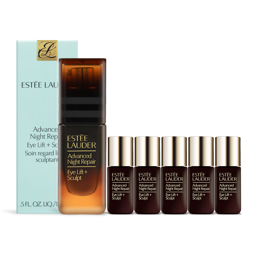 ESTEE LAUDER 雅詩蘭黛 特潤超導4D抗皺緊實眼萃(15ml+5mlX6)-公司貨