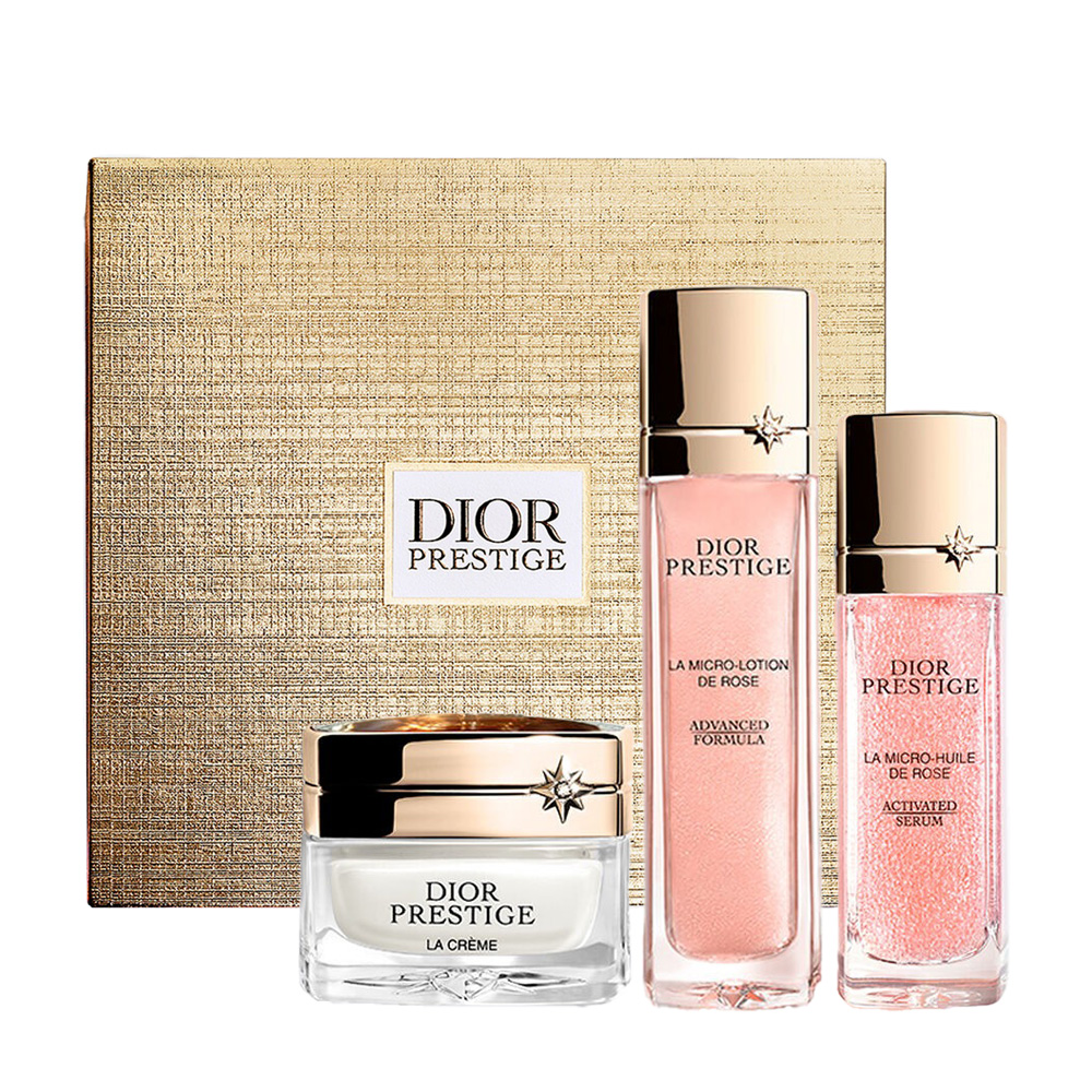 Dior 迪奧 精萃再生玫瑰微導精露組 (30ml+30ml+15ml)
