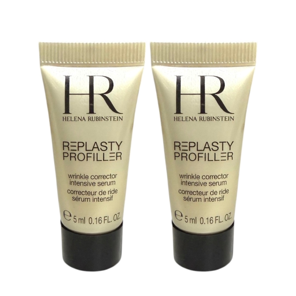 HR赫蓮娜 5H.A. 玻尿酸緊緻抗皺精華，專為成人肌膚設計，適用於臉部與眼部，具備緊緻肌膚、淡化紋路功效。豪華試用品容量為5ml*2，附旅行袋組，方便攜帶與使用。為國內專櫃公司貨，品質有保障。